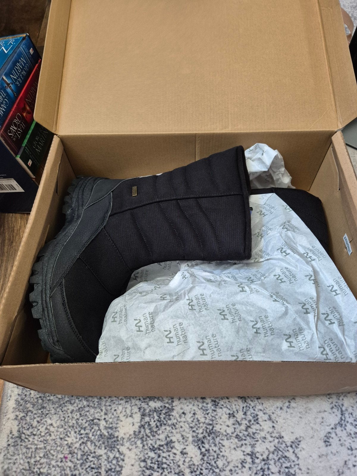 Human Nature Boot Men Grim Zwart - Maat 42, Zwart, Boots, Nieuw, Ophalen of Verzenden