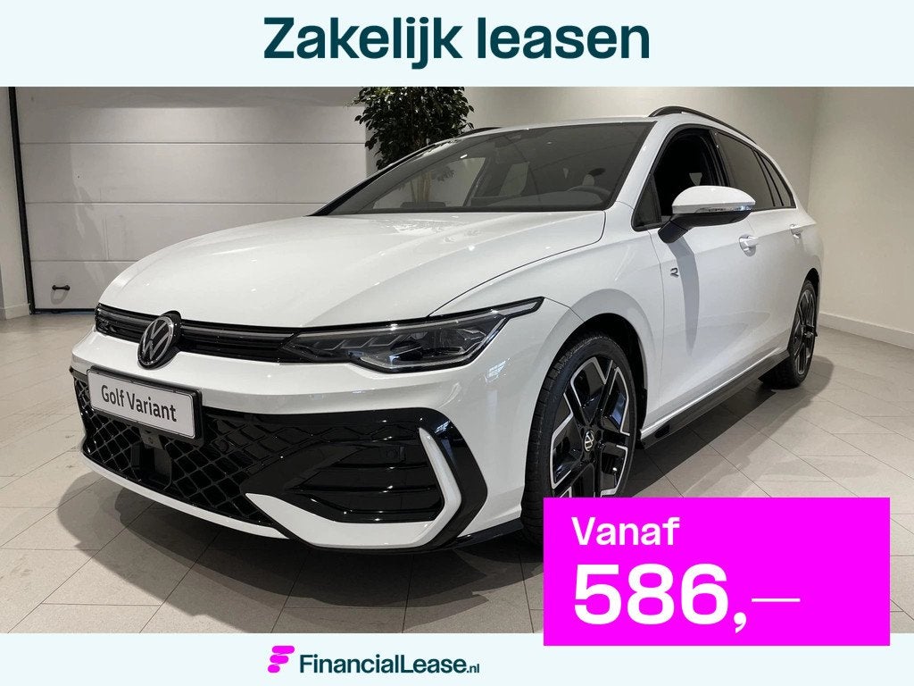 Volkswagen Golf Variant 1.5 eTSI R-Line Edition 116 PK | Aut, 12 maanden, Stof, 1498 cc, Euro 6