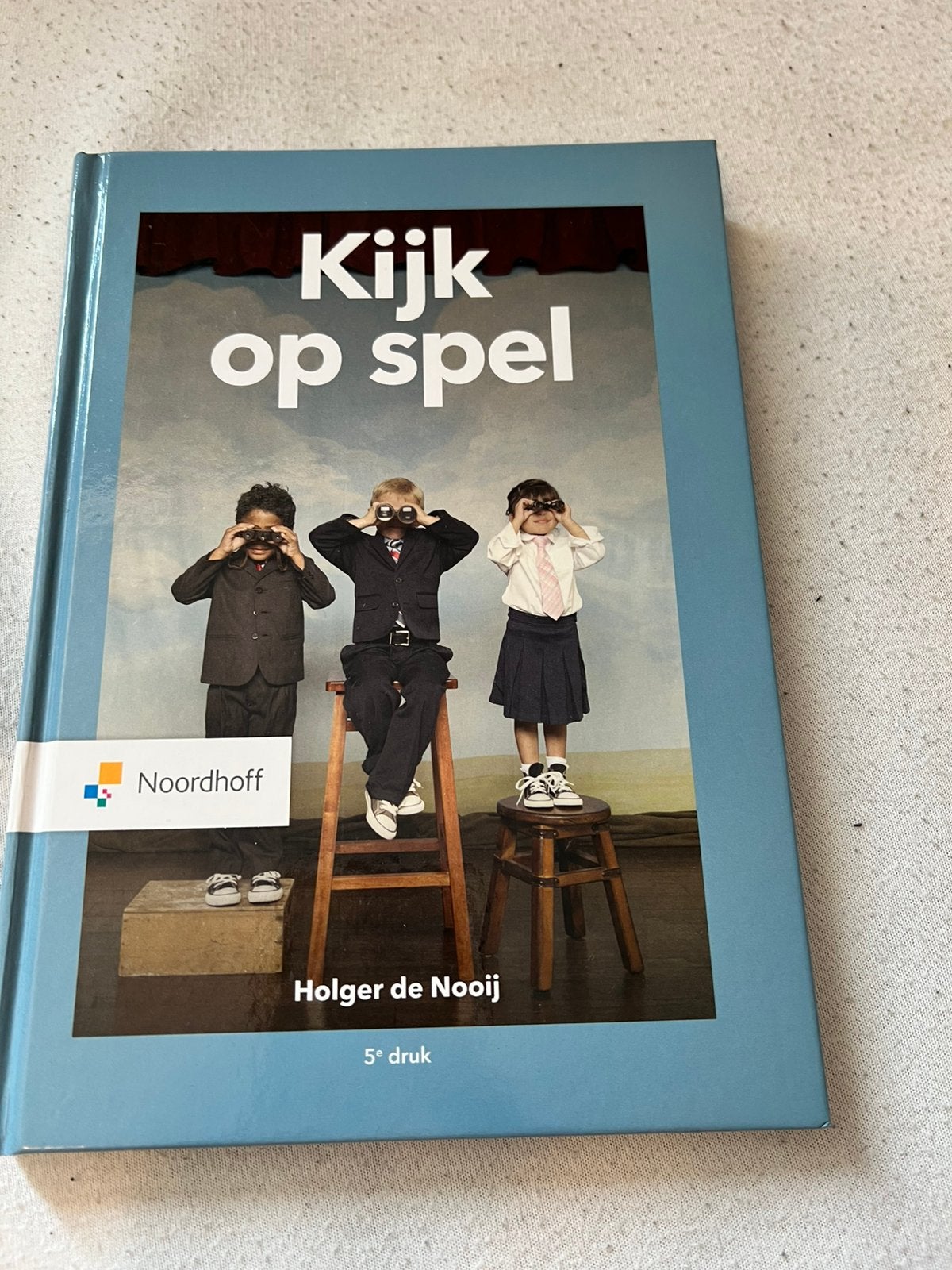 Kijk op spel boek pabo, Ophalen, Zo goed als nieuw, Overige onderwerpen