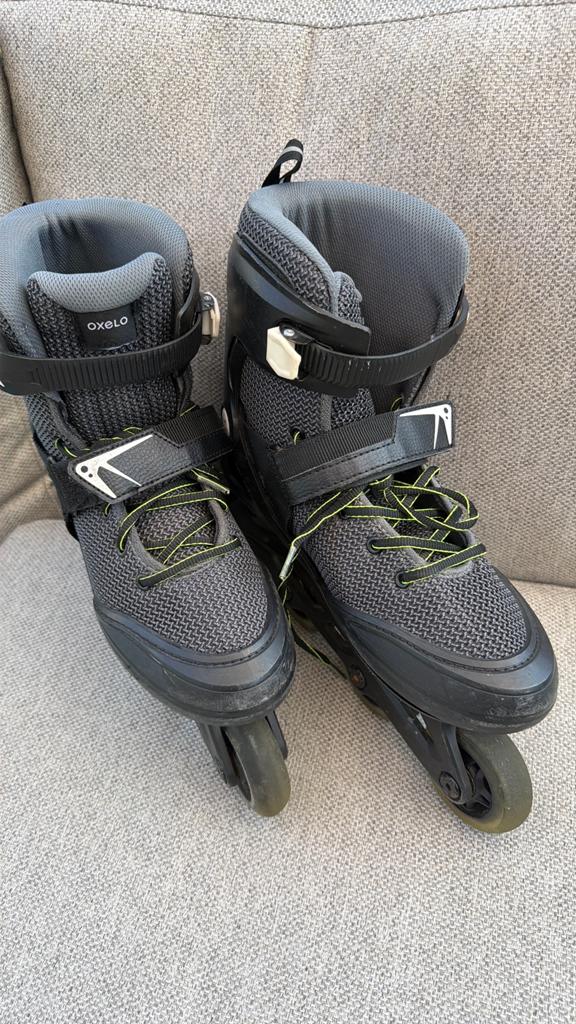 Oxelo skeelers maat 40, Overige merken, Gebruikt, Ophalen of Verzenden, Inline skates 4 wielen