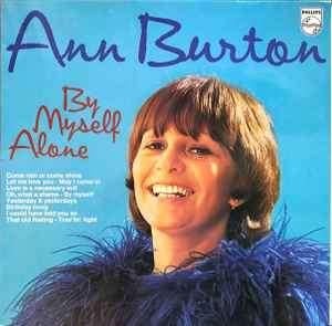 Ann burton ‎  by myself alone  lp, 1960 tot 1980, Gebruikt, Ophalen of Verzenden, 12 inch
