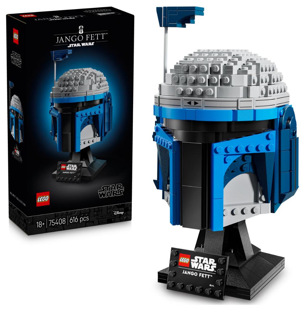 LEGO Star Wars 75408 Jango Fett helm 616 delig, Star Wars, Lego, Nieuw, Ophalen of Verzenden