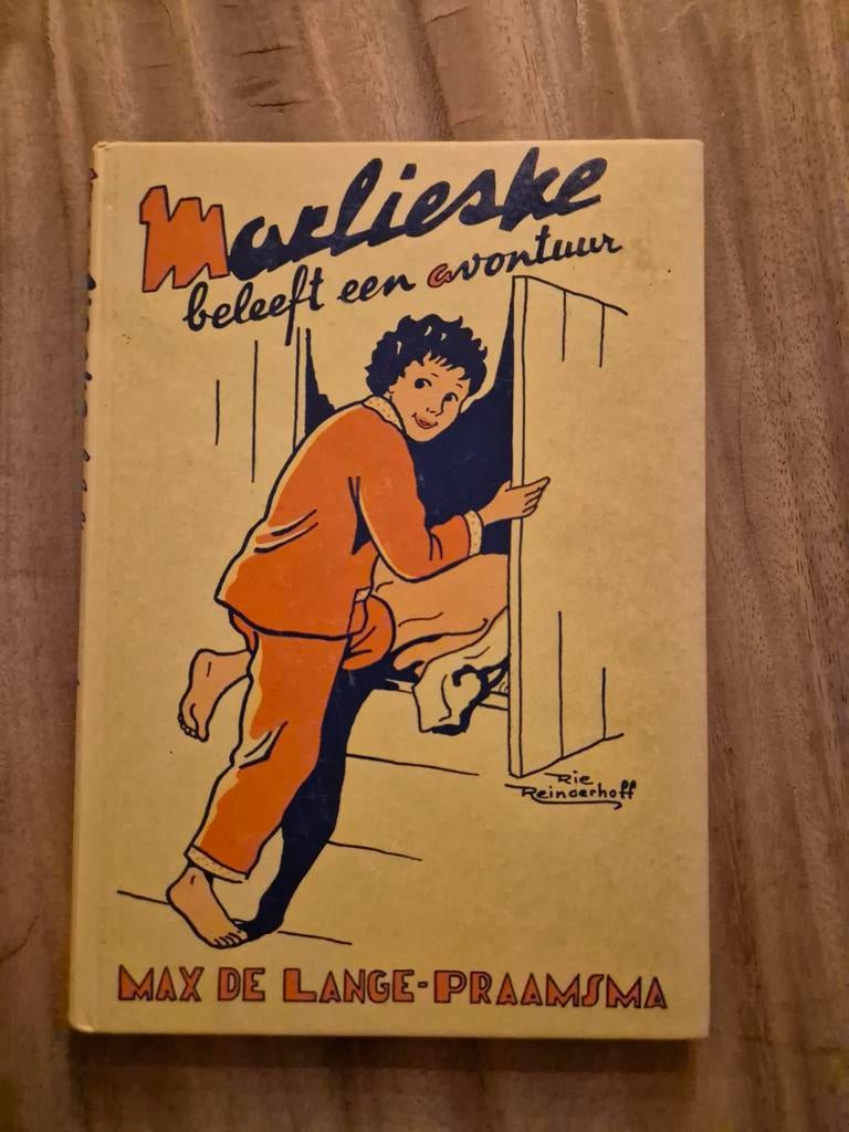 Marlieske beleeft een avontuur - Max de Lange-Praamsma, Ophalen of Verzenden, Gelezen, Max de Lange-Praamsma, Fictie algemeen