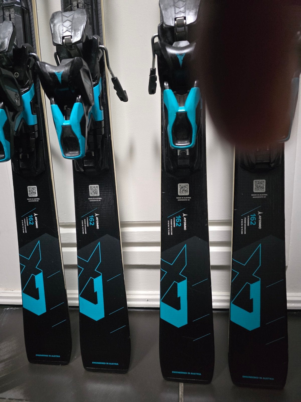 162cm 2025 ATOMIC REDSTER X7 REVOSHOCK NP 850€ ALL ROUND, 160 tot 180 cm, Ophalen of Verzenden, Zo goed als nieuw, Carve