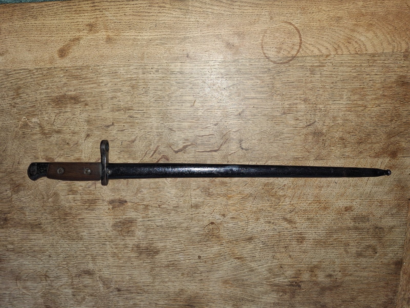 Belgische bajonet, Ophalen of Verzenden, Landmacht, Overige gebieden, Mes of Dolk