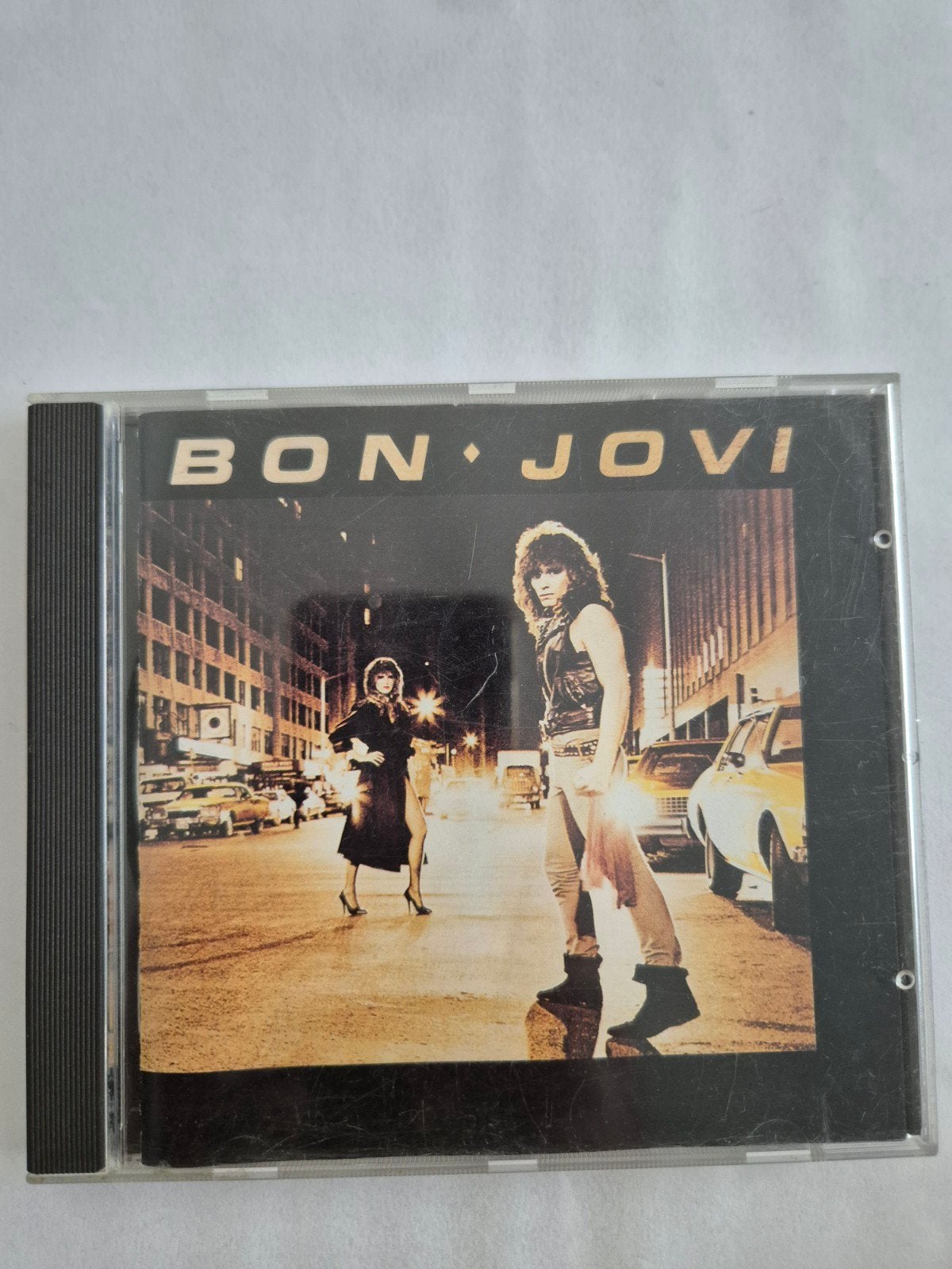Bon Jovi - Bon Jovi. Cd. 1984, Ophalen of Verzenden, Gebruikt, Poprock