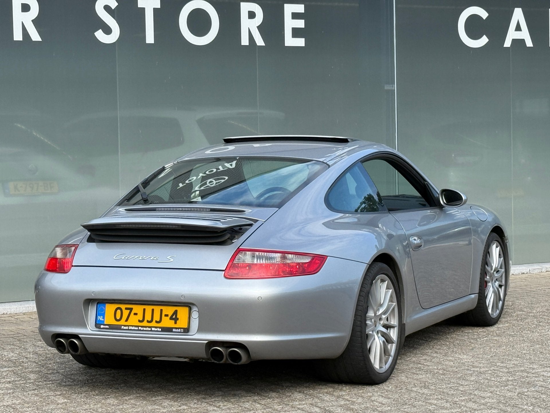 Porsche 911 3.8 Carrera S Schuifdak|Bose|Memory|Navigatie, Automaat, Dealer onderhouden, Achterwielaandrijving, Gebruikt