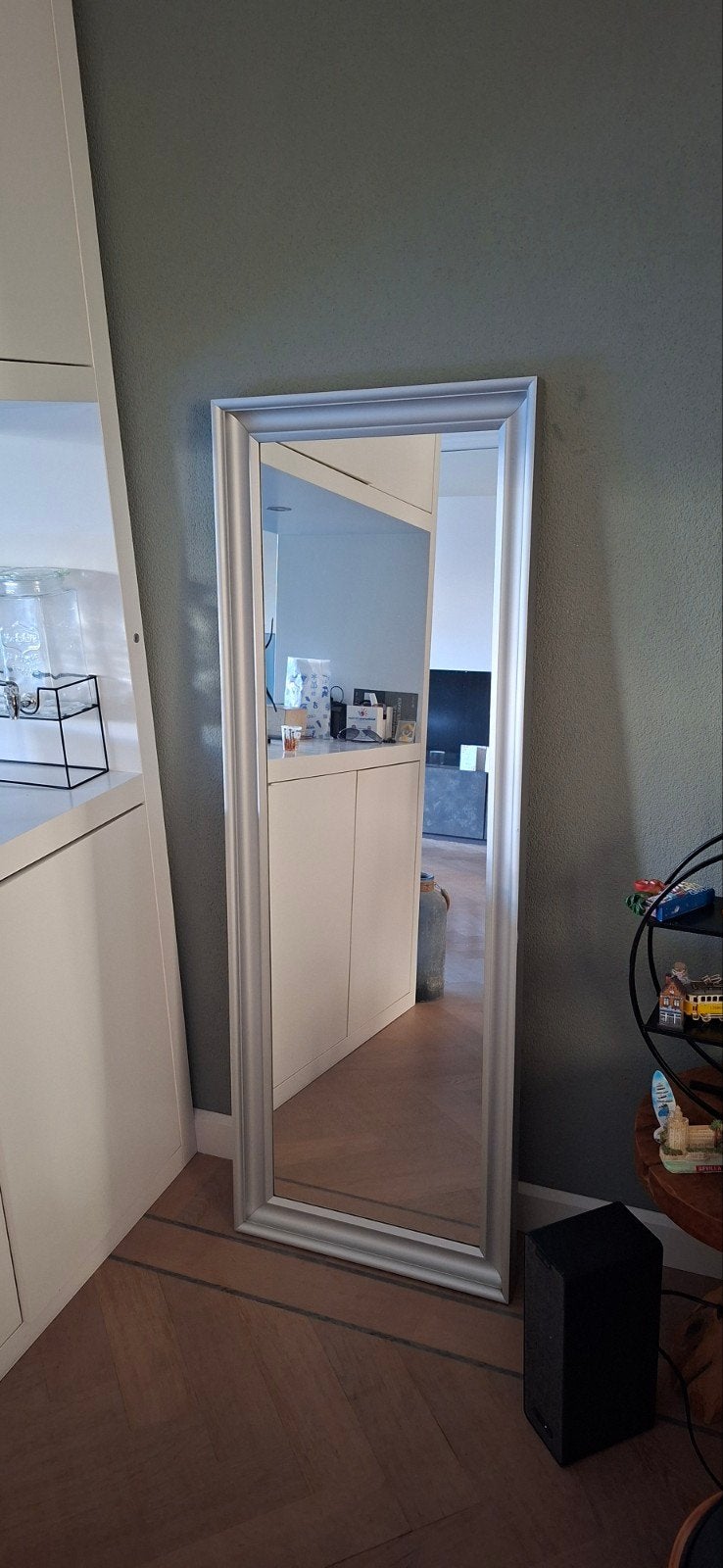 spiegel., Huis en Inrichting, Woonaccessoires | Spiegels, Ophalen, Rechthoekig