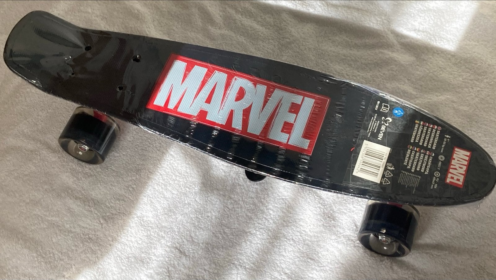 Nieuw Marvel Skateboard / pennyboard, Ophalen of Verzenden, Nieuw, Skateboard
