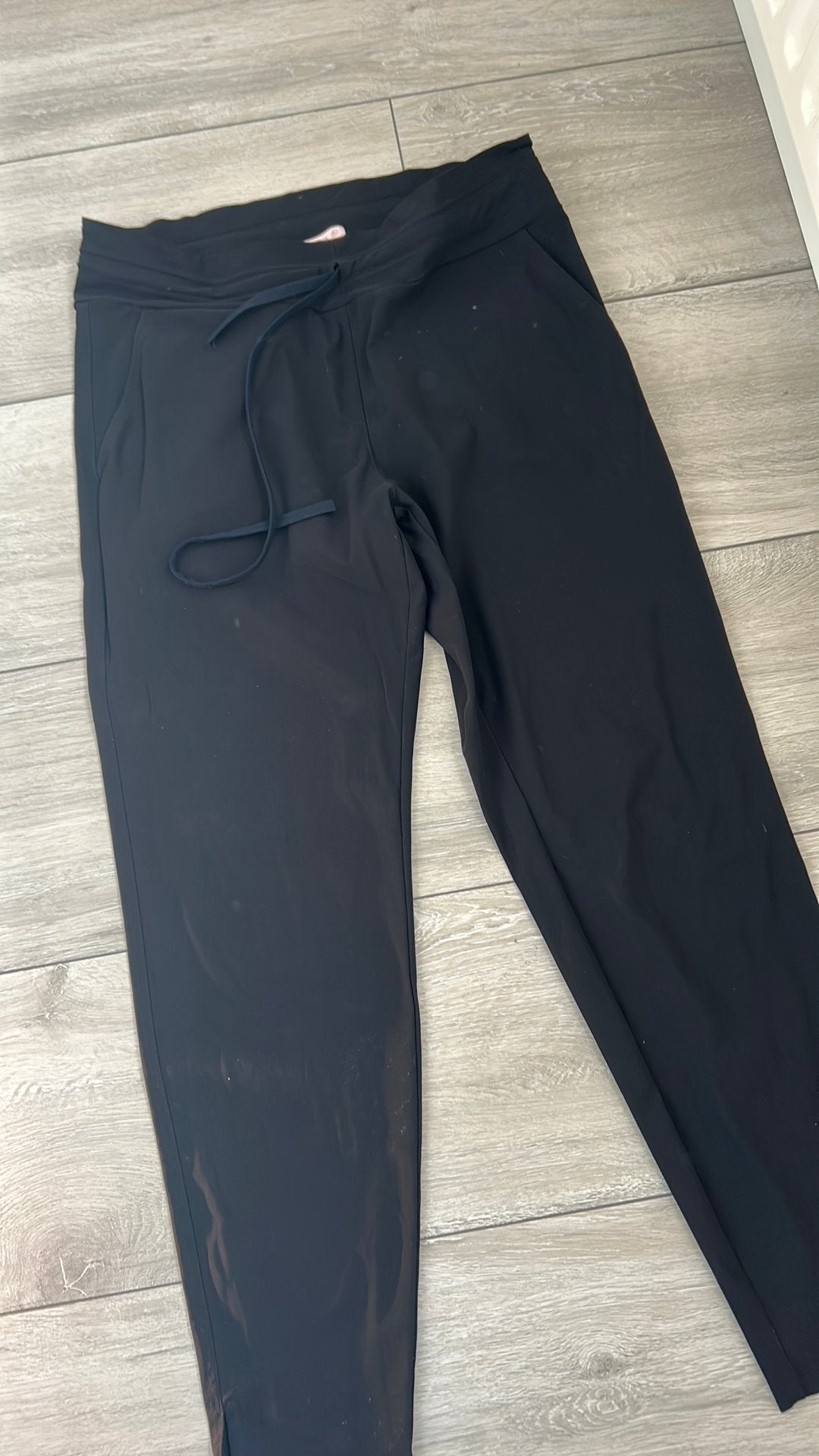 Studio anneloes broek franka model xl, Zwart, Lang, Gedragen, Ophalen