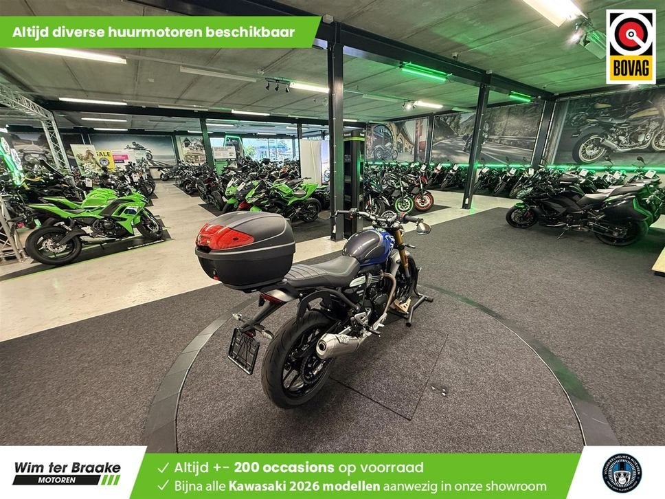 Triumph Speed 400 ABS (bj 2024) 6.462 km, Bedrijf, Onbekend, 398 cc, Onbekend