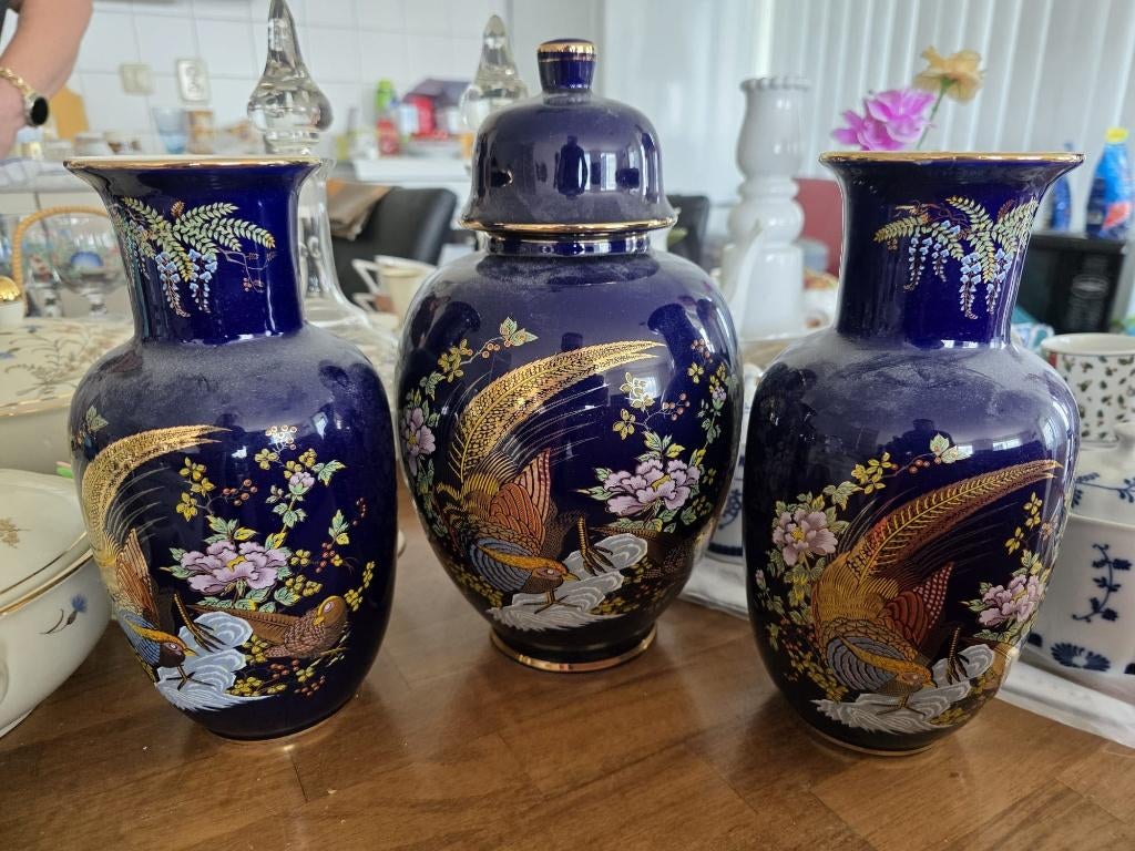 vazen set, Ophalen, Overige kleuren, Minder dan 50 cm, Glas