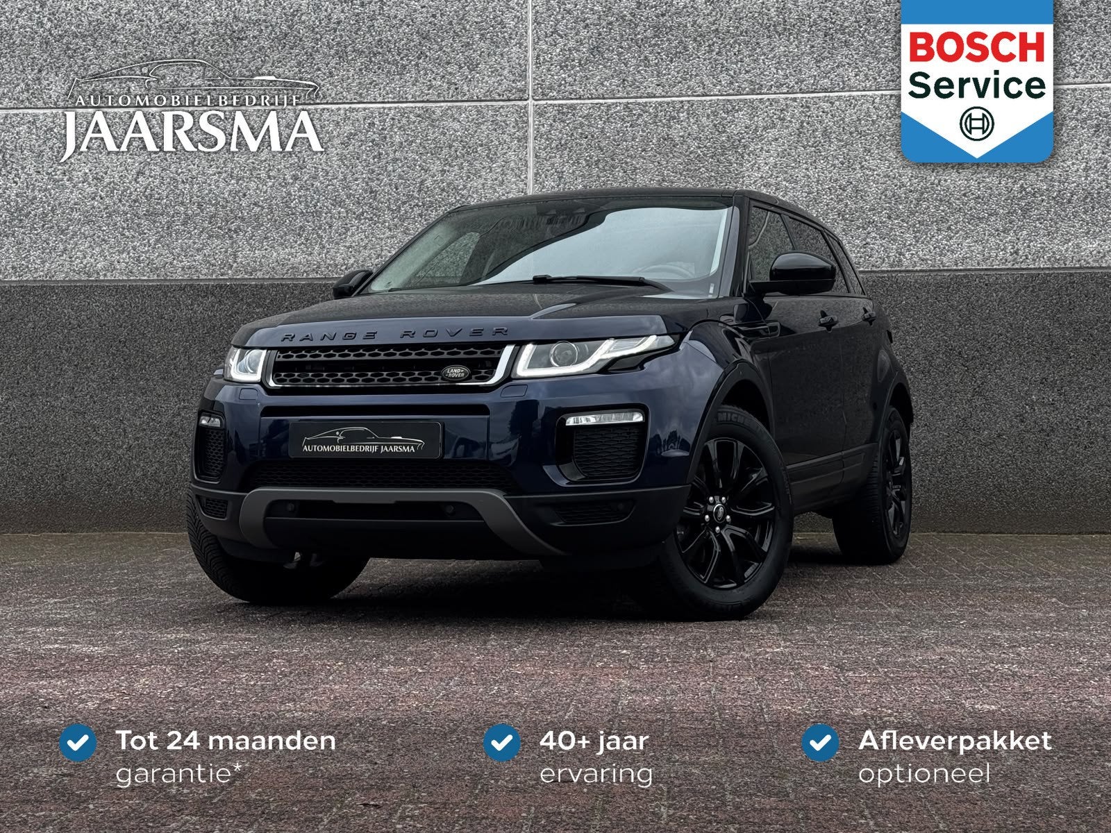 Land Rover Range Rover Evoque 2.0 D150 AWD R-Dynamic S |Pano, Auto's, Automaat, Gebruikt, Leder, Bedrijf