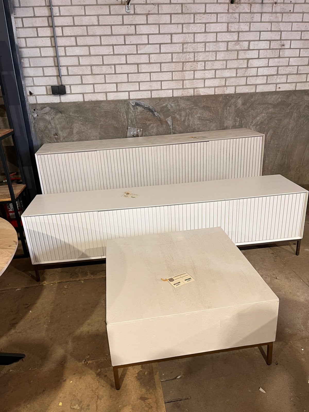 Nieuwe sand kleur inboedel setje €900,-, Ophalen