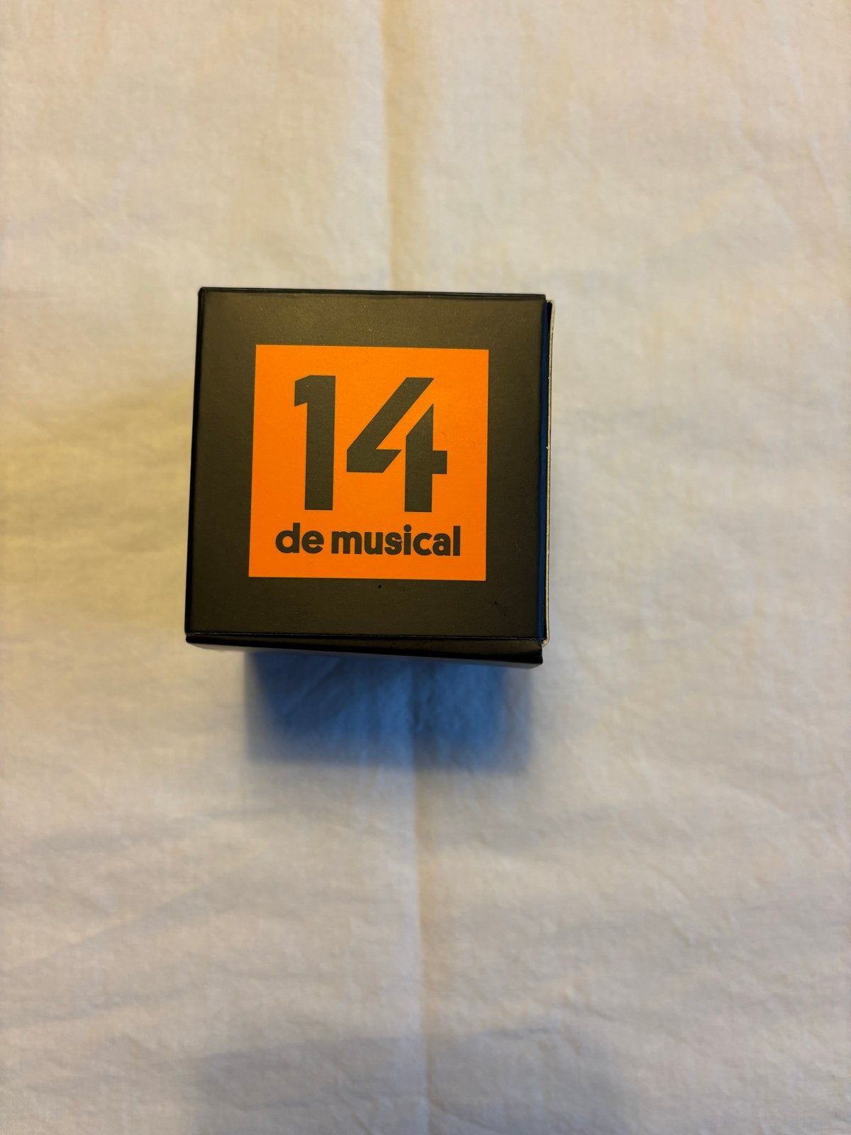14 De Musical Rubiks Kubus - AFAS Software, Een of twee spelers, Ophalen of Verzenden, Zo goed als nieuw