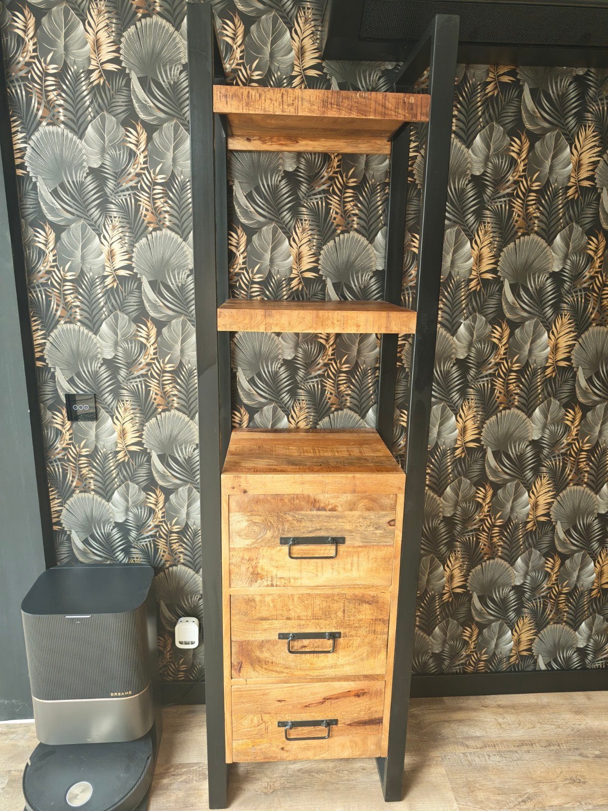 Foto 5 van Mangohout Britt boekenkast 55x200 cm