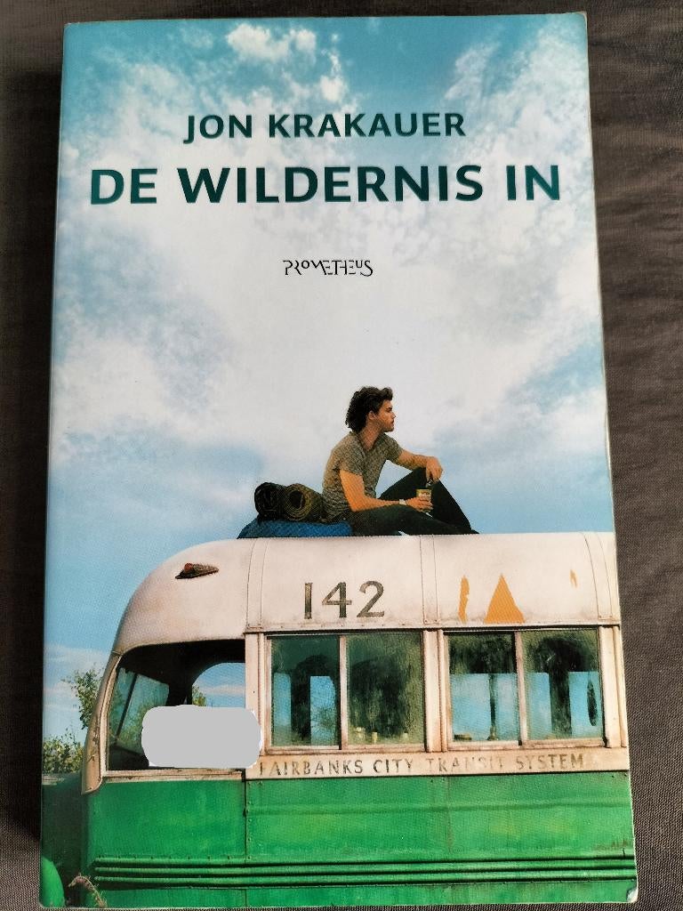 Jon Krakauer - De wildernis in, Boeken, Biografieën, Zo goed als nieuw, Ophalen of Verzenden