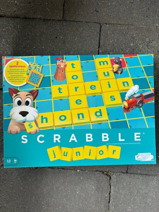 Spellen €2,50 per stuk, Een of twee spelers, Ophalen, Gebruikt