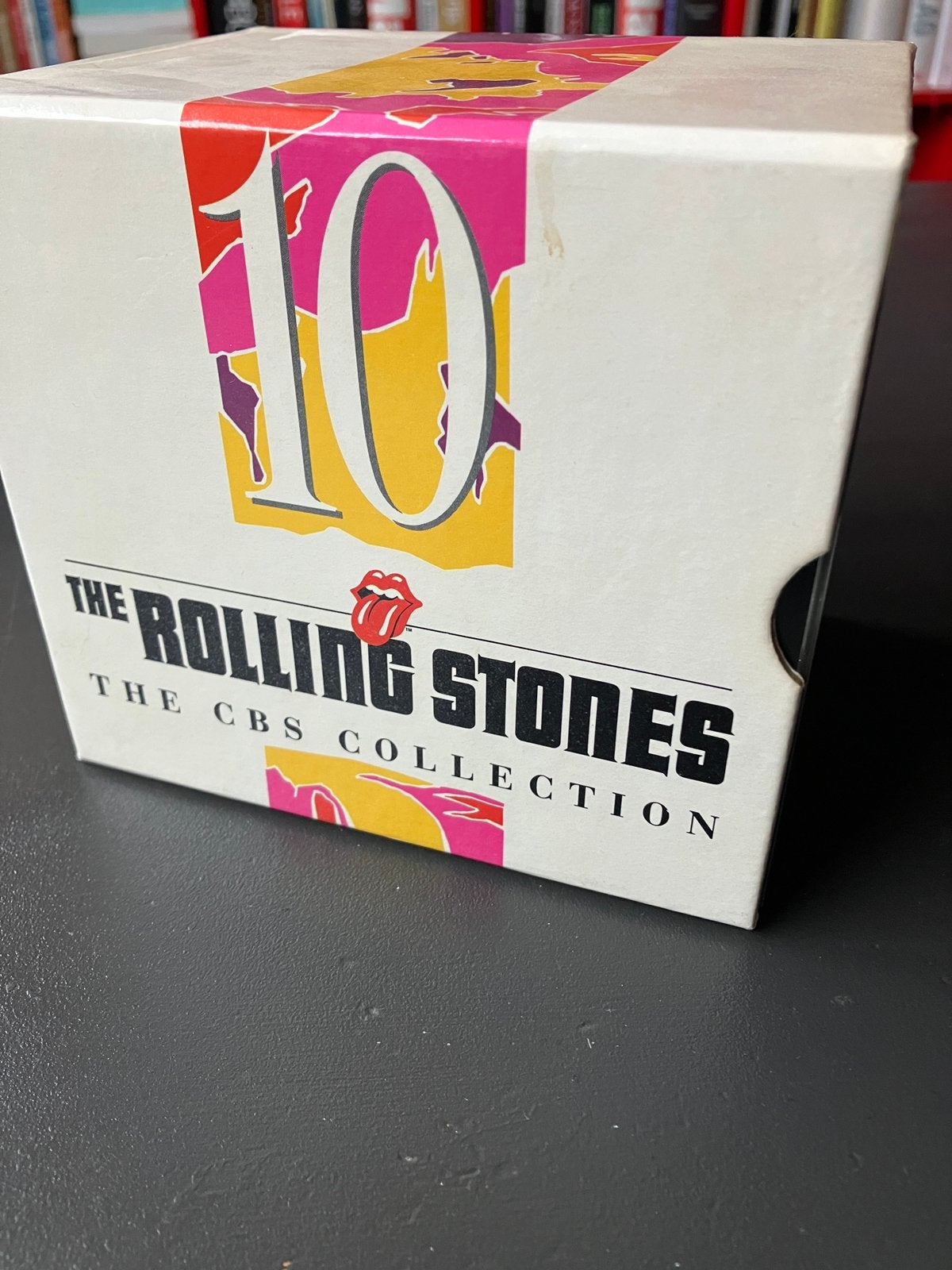 The Rolling Stones – The CBS Collection (10 CD box), Ophalen of Verzenden, Zo goed als nieuw, Poprock