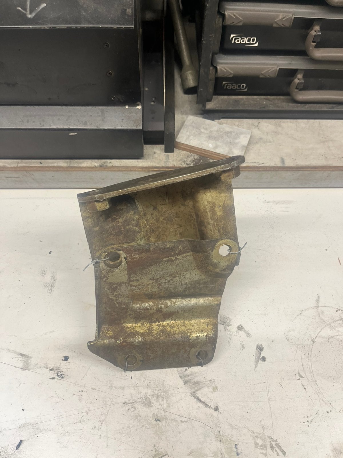 Stuurhuis steun jeep cj, Ophalen, Gebruikt