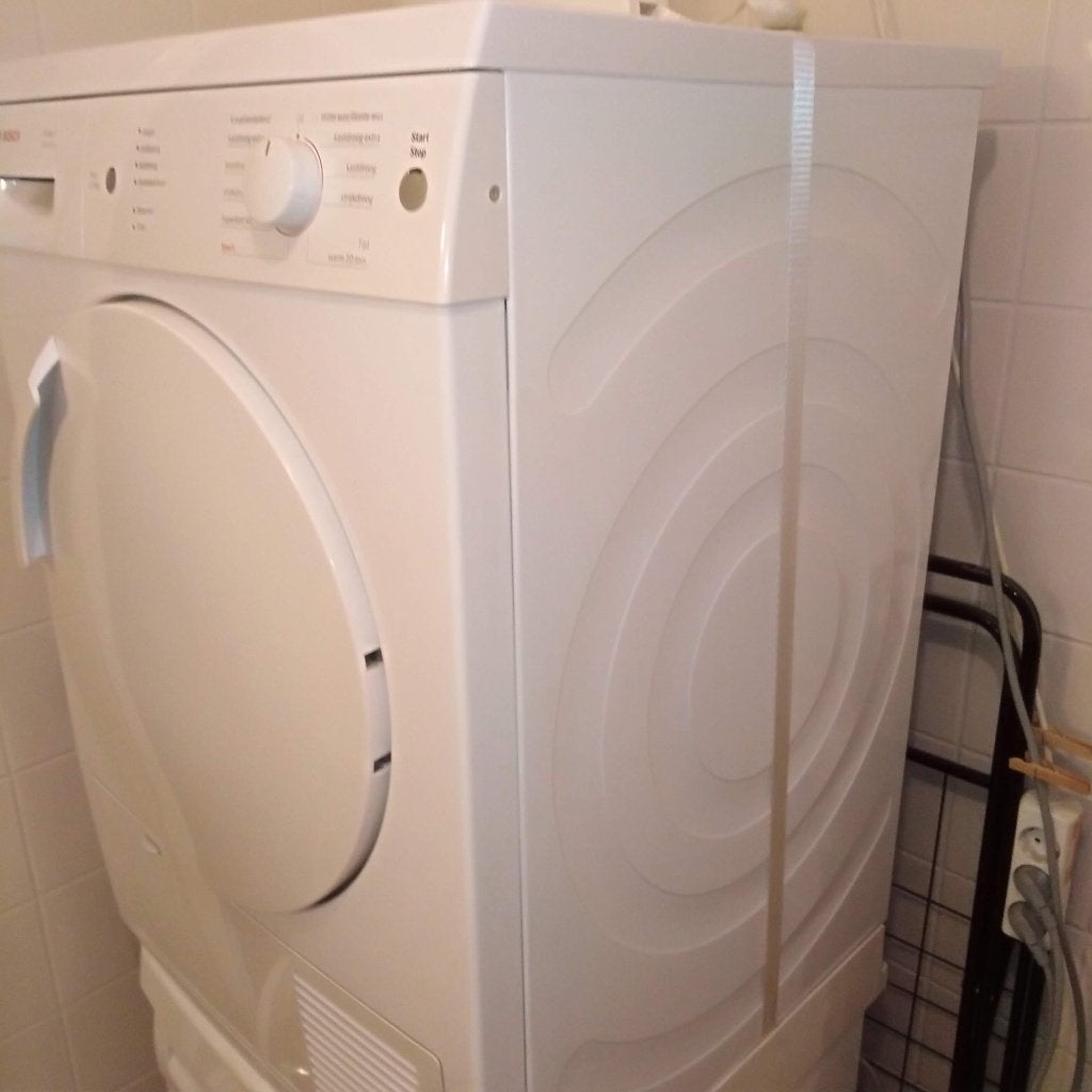 Wasdroge Bosch Maxx 7 Sensitive, Witgoed en Apparatuur, Wasdrogers, Ophalen, 6 tot 8 kg, Gebruikt, Minder dan 85 cm