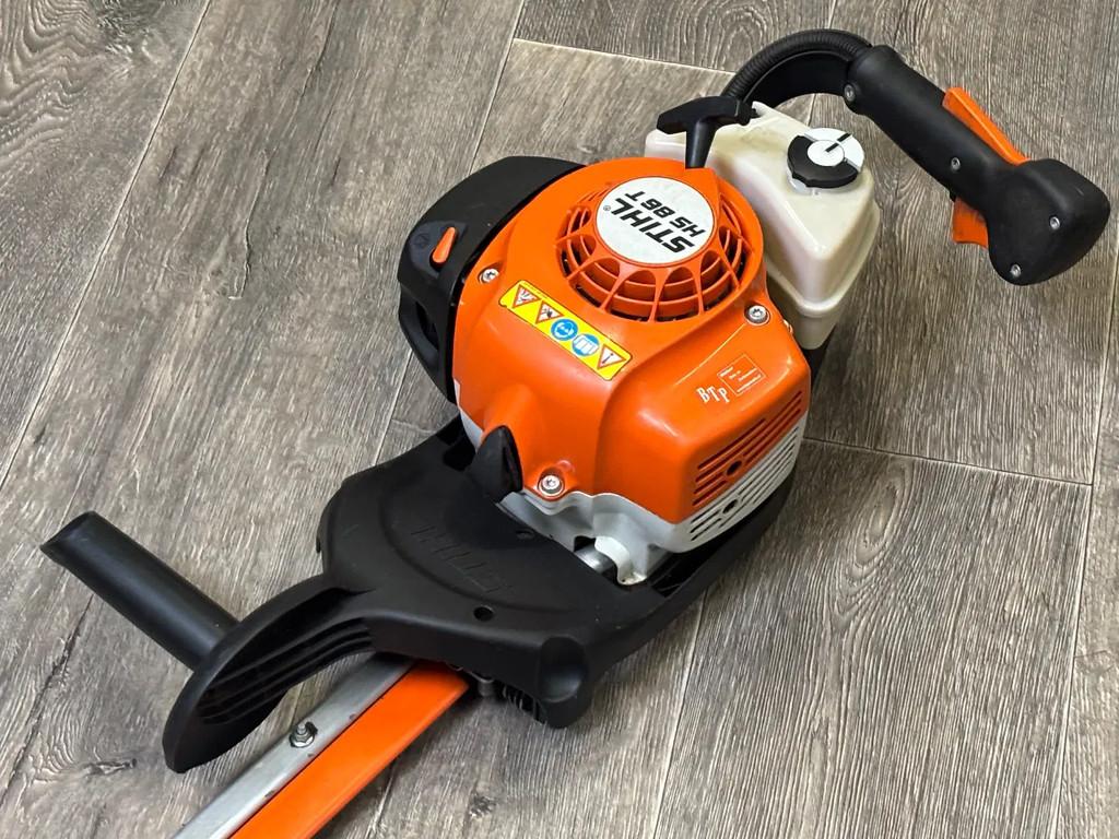 Stihl Hs86t motorheggenschaar gebruikte heggenschaar, Tuin en Terras, Hand-tuingereedschap, Gebruikt, Stihl