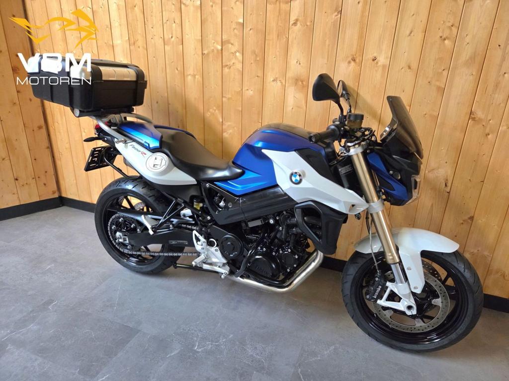 BMW F 800 R F800R F-800R F800-R Nieuwe set banden! ABS ESA, Motoren, 2 cilinders, Motorrijbewijs A, Bedrijf, Onbekend