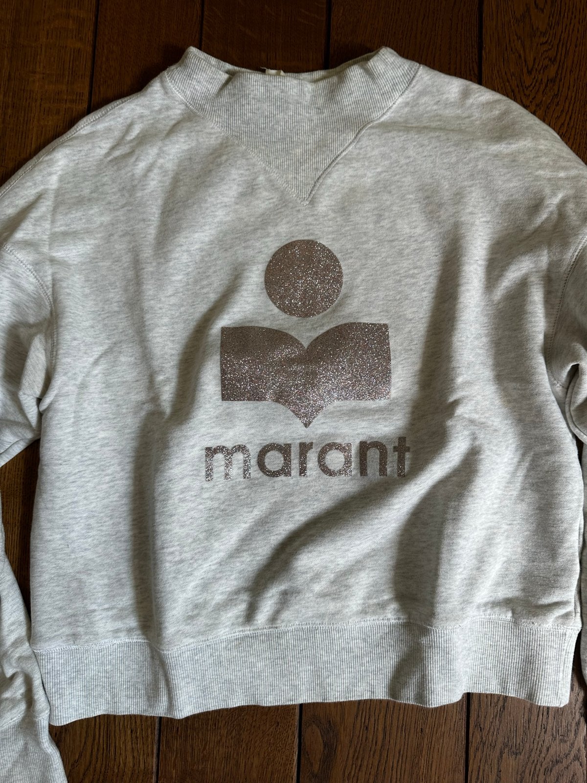 Isabel Marant trui maat 38, Kleding | Dames, Ophalen of Verzenden, Zo goed als nieuw, Maat 38/40 (M), Grijs