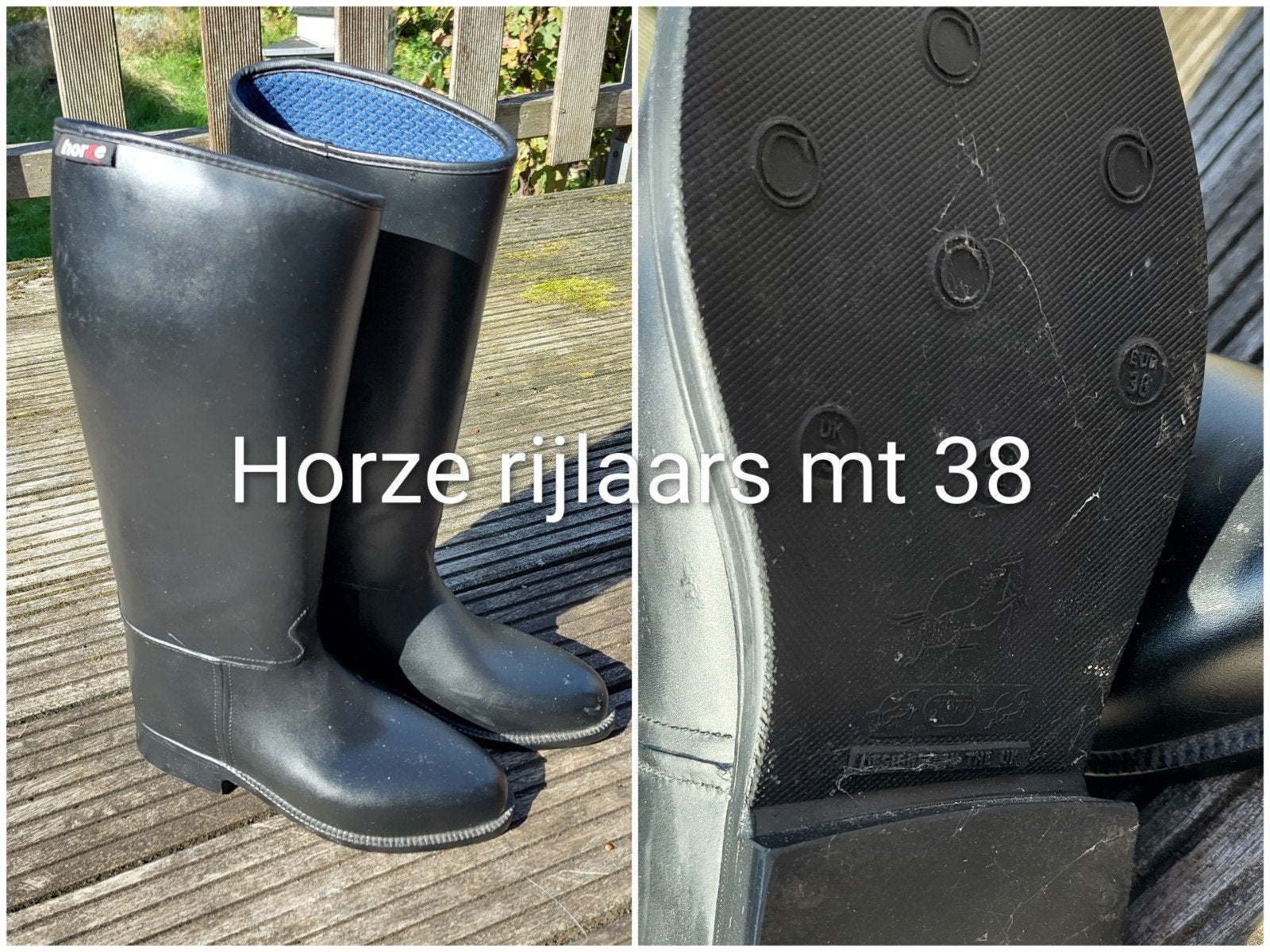 Horze rijlaars 38, Overige merken, Ophalen of Verzenden, Zo goed als nieuw, Overige maten