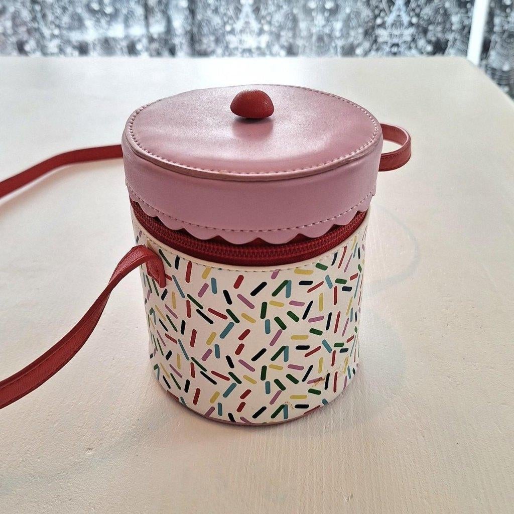 Stella McCartney tasje vegan candy cute kawaii snoepje zgan, Ophalen of Verzenden, Zo goed als nieuw, Roze, Overige merken