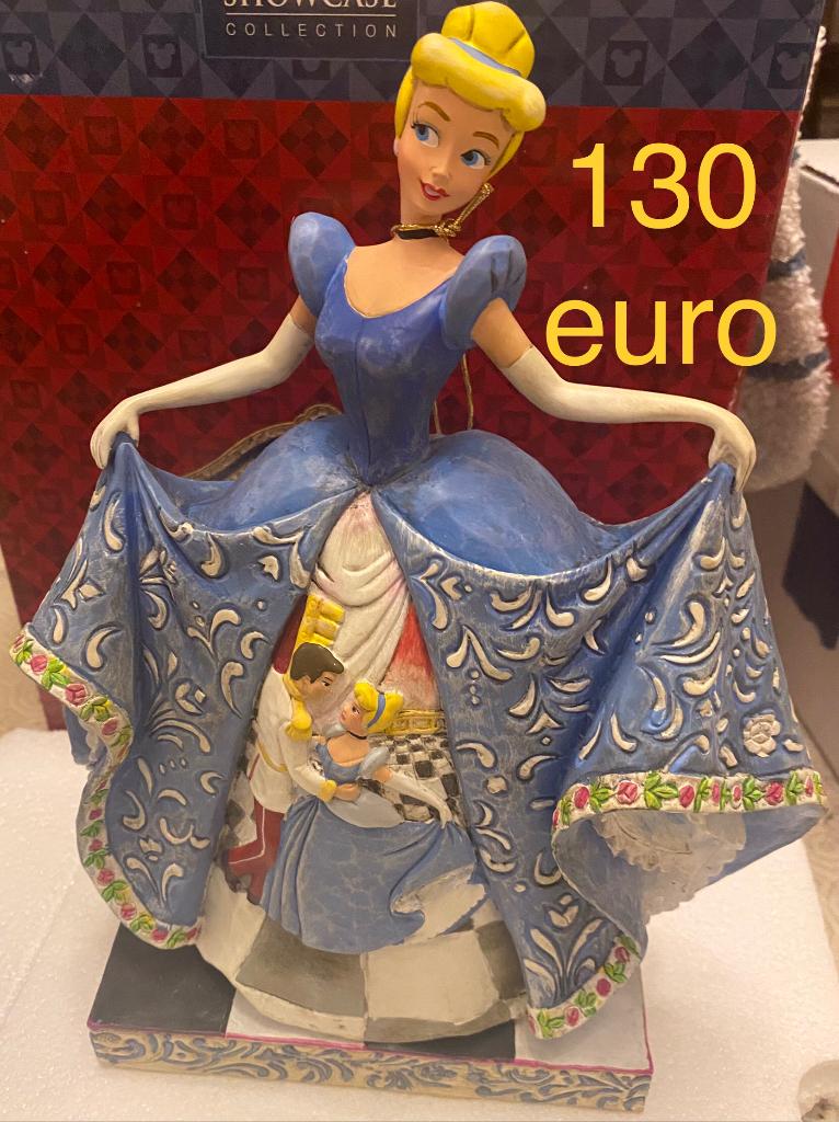 Disney traditions, Verzamelen, Ophalen, Assepoester of Belle, Nieuw, Beeldje of Figuurtje