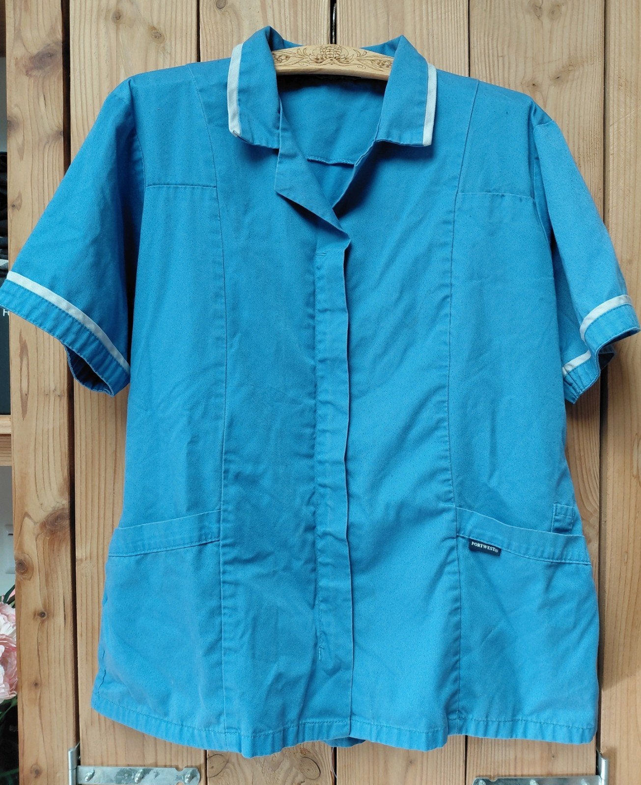 Zorgtuniek / Schoonmaakjasje Maat XL, Kleding | Dames, Ophalen of Verzenden, Zo goed als nieuw, Maat 46/48 (XL) of groter