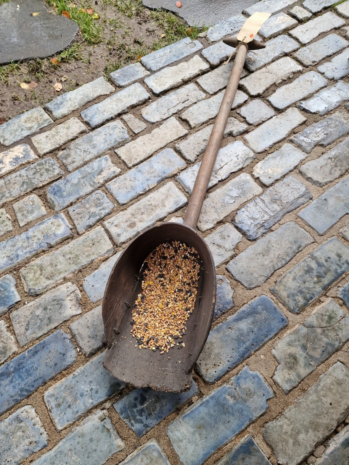 Oude graanschep, Antiek en Kunst, Ophalen