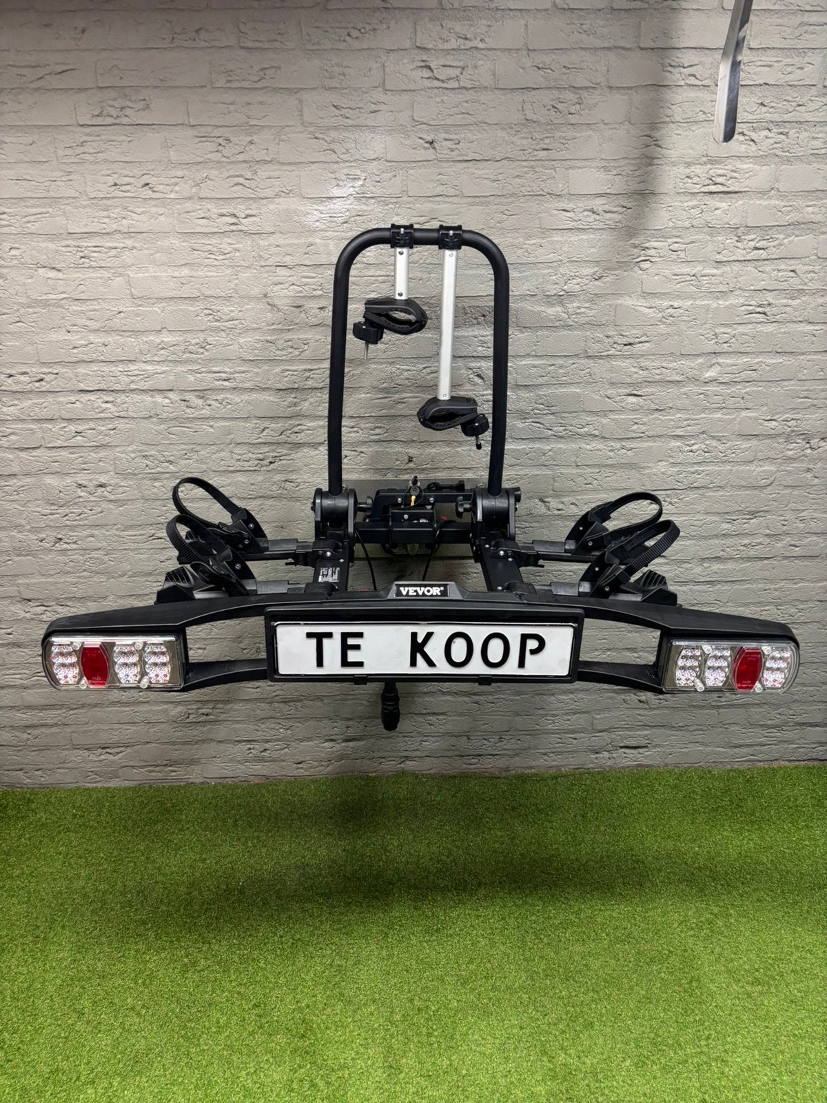 Z.G.A.N VEVOR opvouwbr.drager(elek)fietsen/kantelbr/klik&go, Elektrische fiets, Ophalen of Verzenden, Zo goed als nieuw, 2 fietsen