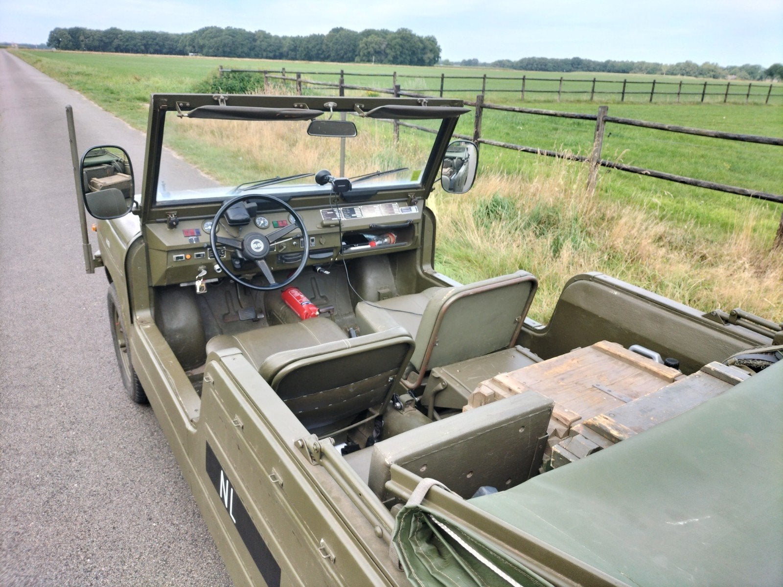 te koop DAF - YA 66, Achterwielaandrijving, Overige kleuren, Cabriolet, Overige kleuren