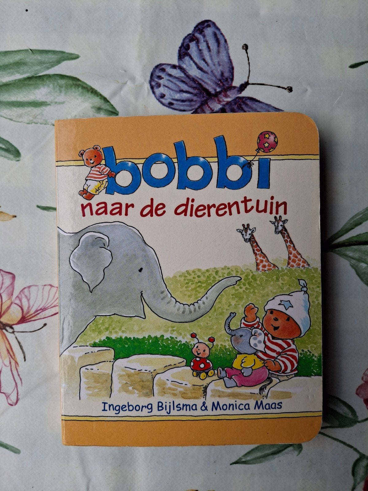 Bobbi naar de dierentuin - Ingeborg Bijlsma & Monica Maas, Fictie algemeen, Jongen of Meisje, Ingeborg Bijlsma & Monica Maas, Ophalen of Verzenden