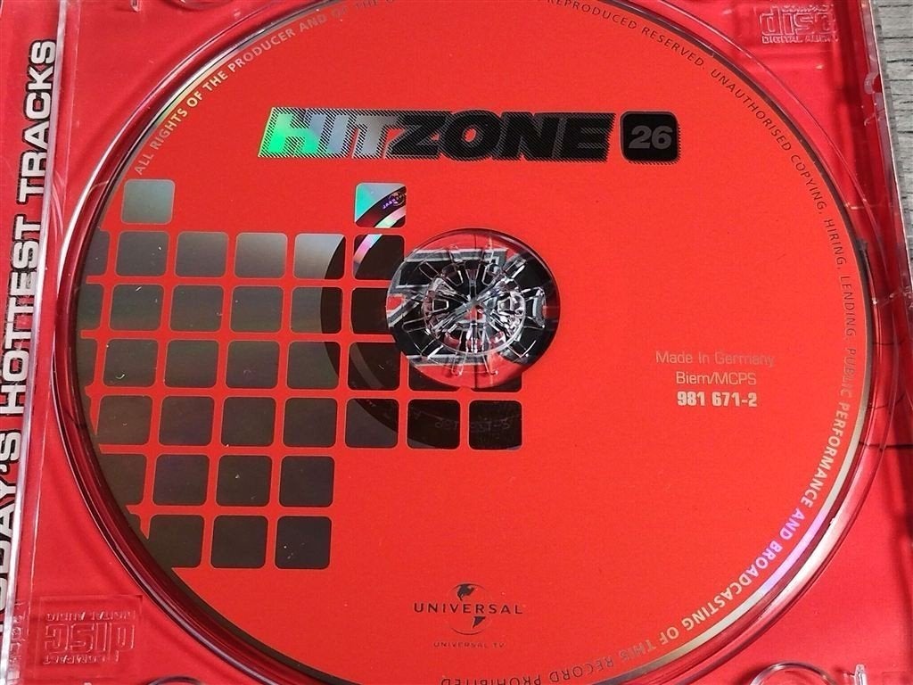 Hitzone 26, Ophalen of Verzenden, Gebruikt, Pop