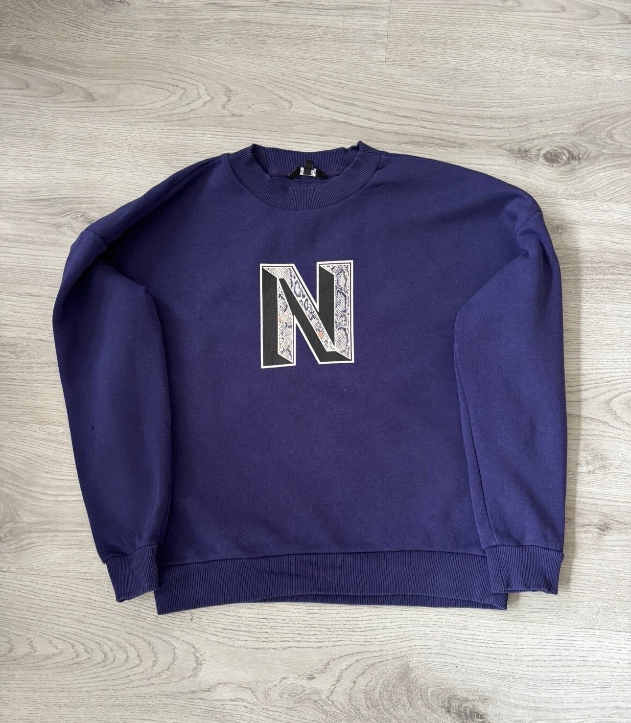 Nikkie trui maat S, Verzenden, Zo goed als nieuw, Maat 36 (S), Paars