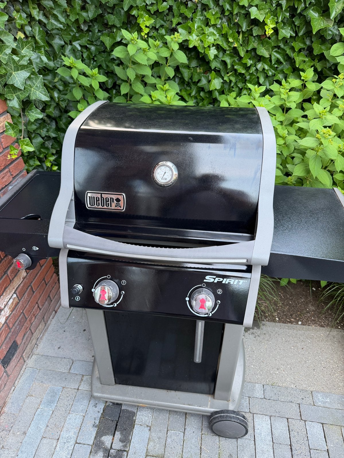 Weber Spirit Gas BBQ, Ophalen, Zo goed als nieuw
