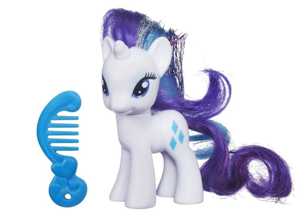 My little pony G4 Rarity paard figuurtje, Kinderen en Baby's, Speelgoed | My Little Pony, Ophalen of Verzenden, Nieuw