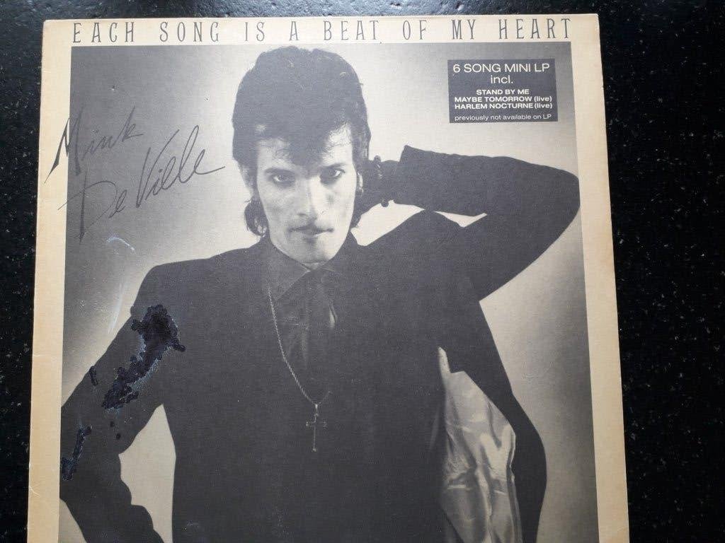 MINK DEVILLE - EACH SONG IS A BEAT OF MY HEART - MINI LP, Ophalen of Verzenden, Gebruikt, Pop, LP