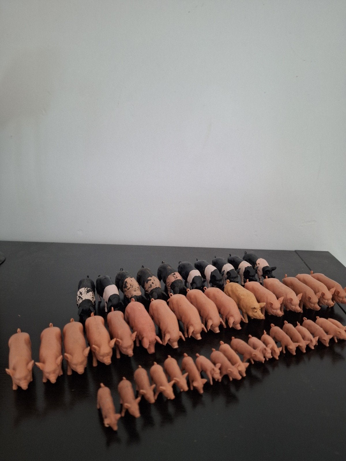 Britains varkens en biggen set (26 varkens, 18 biggen), Ophalen of Verzenden, Gebruikt, Tractor of Landbouw, Britains