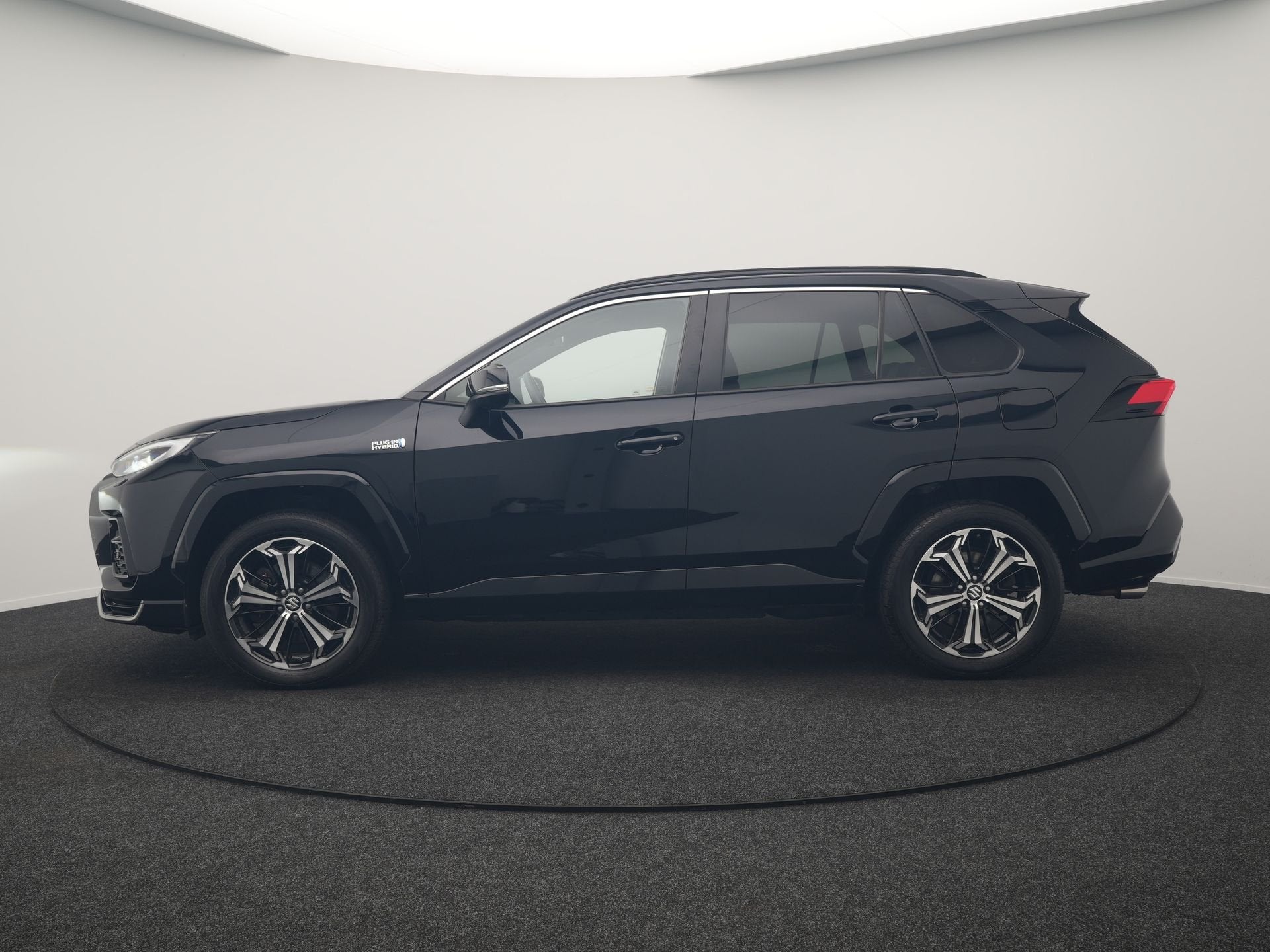 Toyota RAV4 2.5 Style PHEV 306pk Dealer O.H | Trekhaak Afn., Automaat, Dealer onderhouden, Gebruikt, Zwart