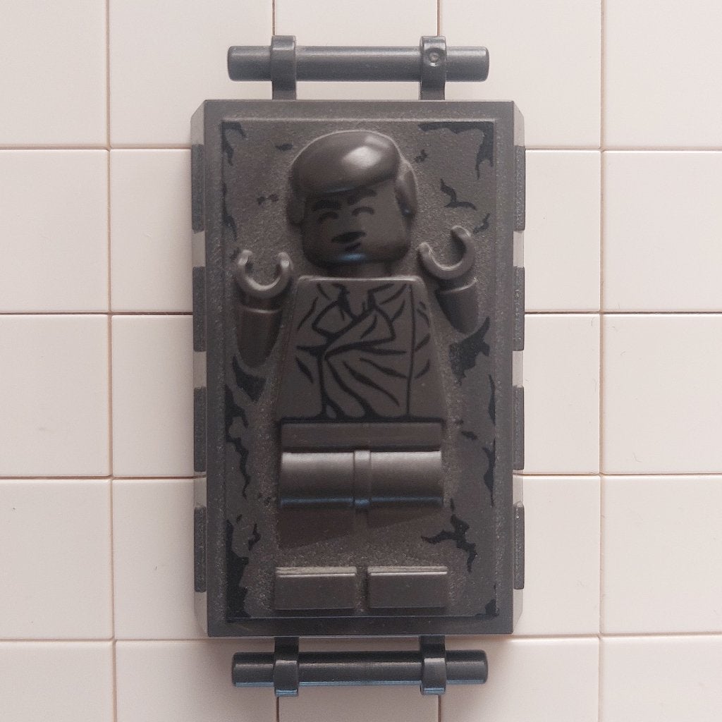LEGO Star Wars Minifig - Han Solo in Carbonite, Ophalen of Verzenden, Zo goed als nieuw