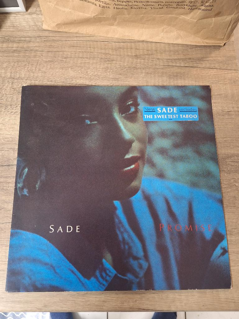 Vintage vinyl lp album Sade Promise uit 1985 in mooie staat, Ophalen of Verzenden, Gebruikt, 12 inch