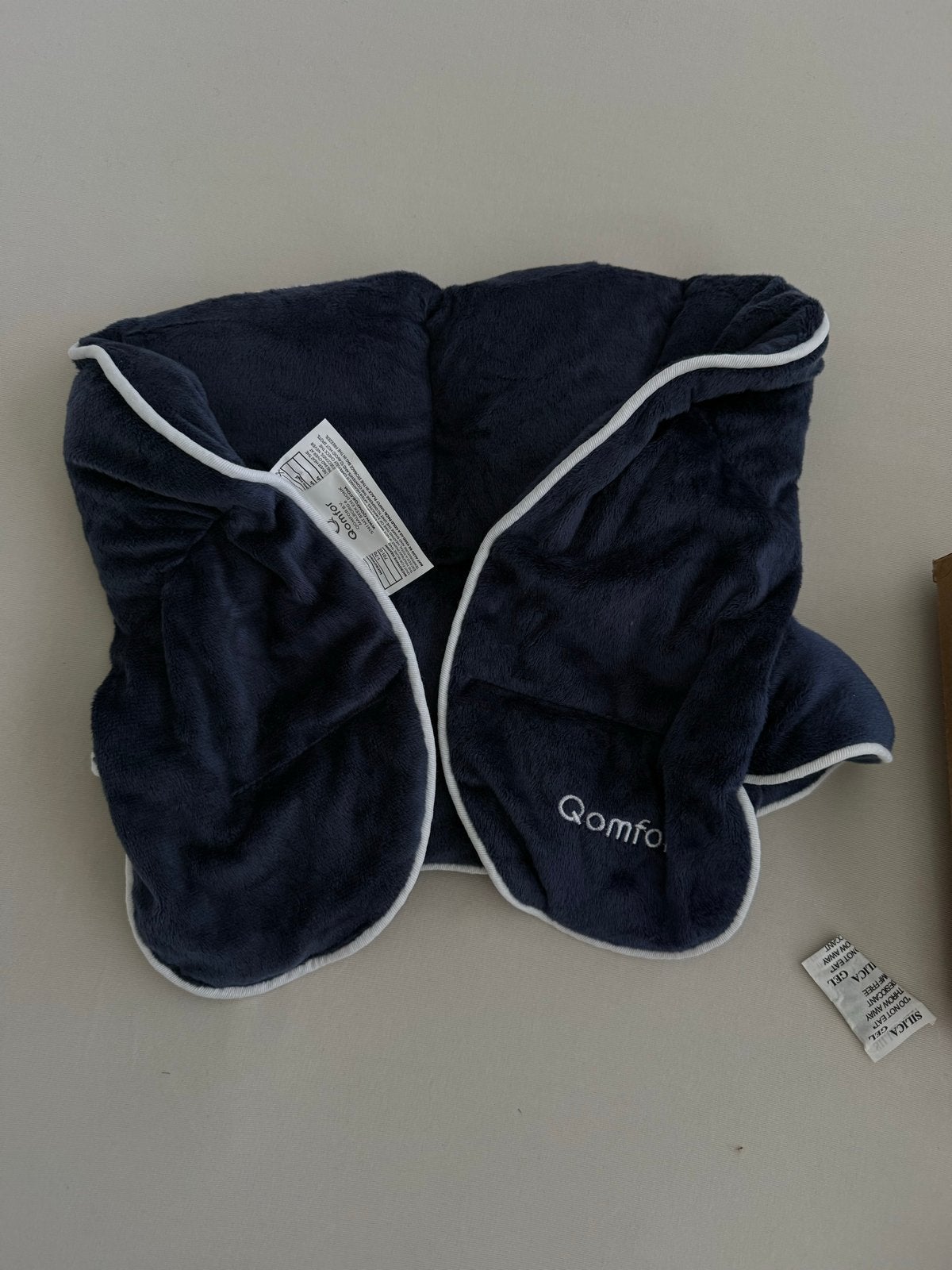 Qomfor Lavendel Nek Warmtekussen - Nieuw, Sport en Fitness, Verzenden, Nieuw, Aroma