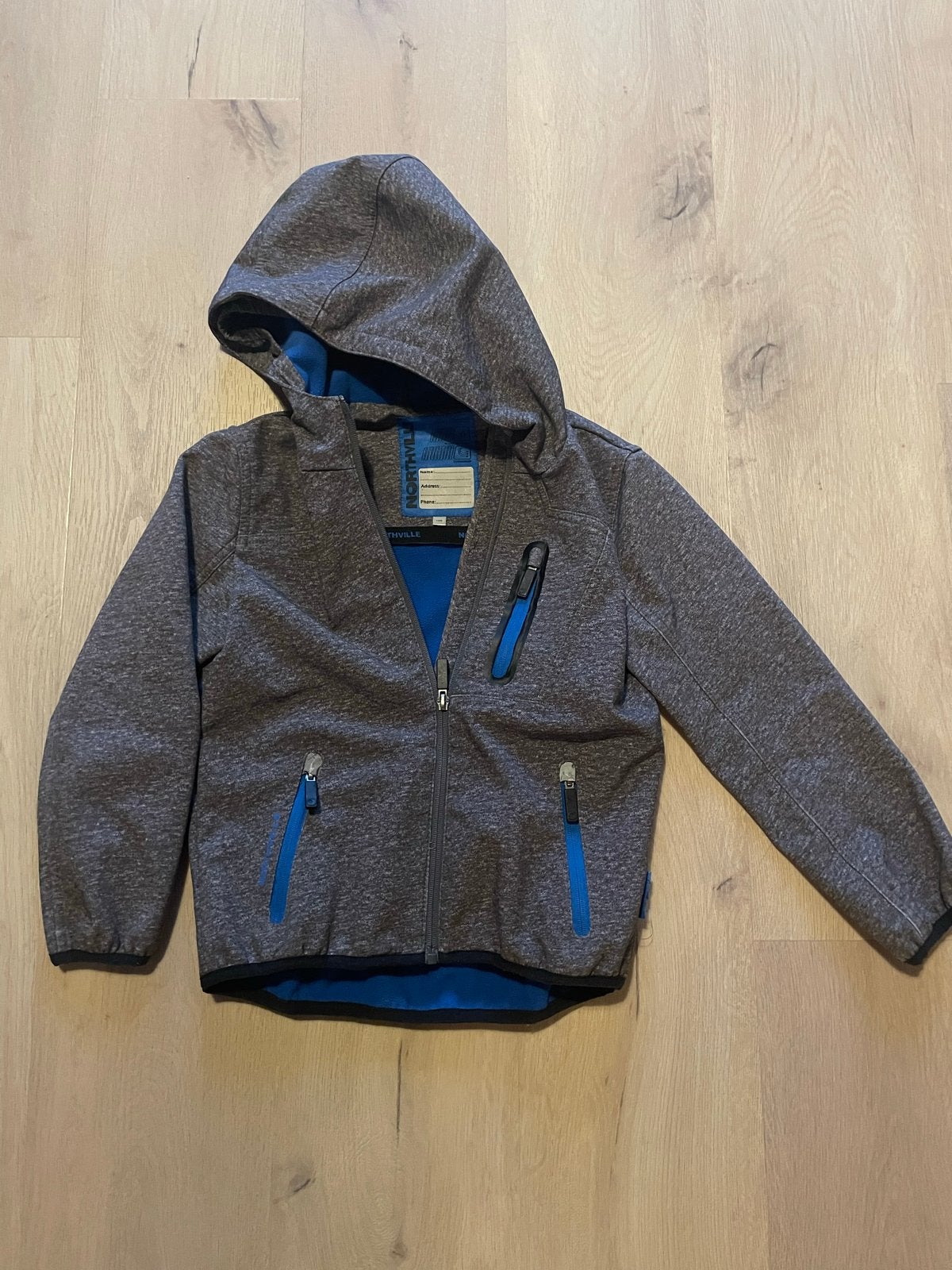 Northville softshell jas 8 jaar, Ophalen of Verzenden, Gebruikt, Jongen, Jas