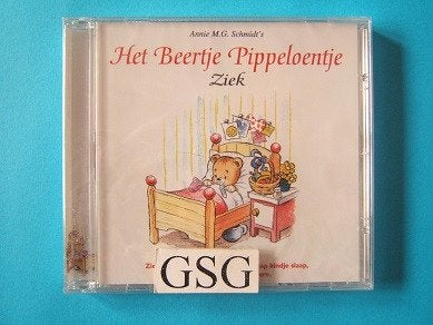 Het Beertje Pippeloentje ziek nr. 50236-00, Ophalen, Nieuw in verpakking