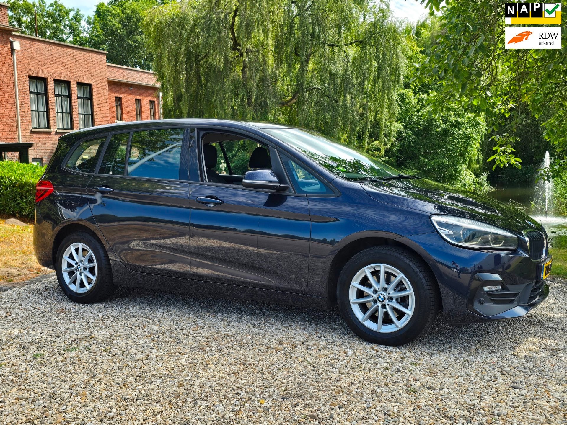 BMW 2-serie Gran Tourer 216i Corporate Lease Executive Airco, Auto's, BMW, 730 kg, Gebruikt, Euro 6, 2-Serie Gran Tourer