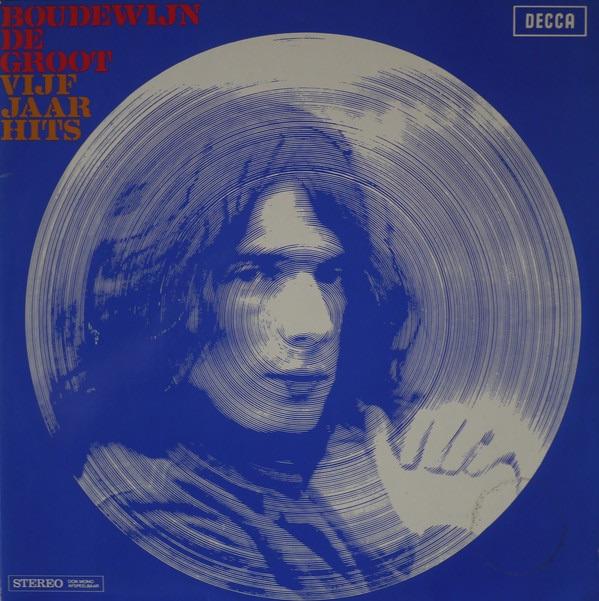Boudewijn de Groot – Vijf jaar hits, Cd's en Dvd's, Vinyl | Nederlandstalig, Verzenden, Gebruikt, 12 inch, Overige genres